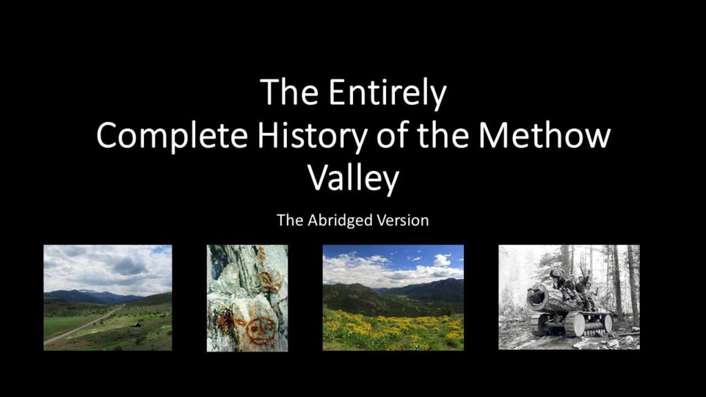 History of the Methow